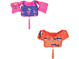 Colete Insuflável infantil com mangas BESTWAY Swim Safe Step B 3-6 anos