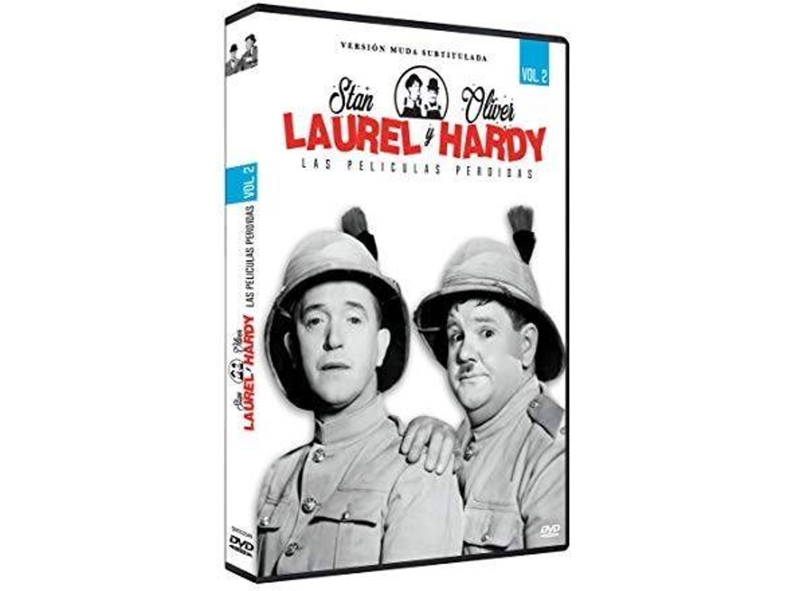 DVD Laurel and Hardy - The Lost Films / Laurel y Hardy Las Películas Perdidas Vol. 2 ( (Edição em Espanhol)