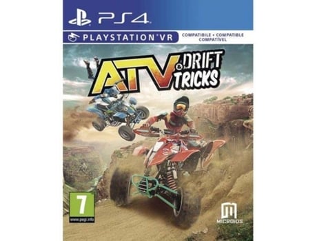 Jogo PS4 ATV Drift & Tricks