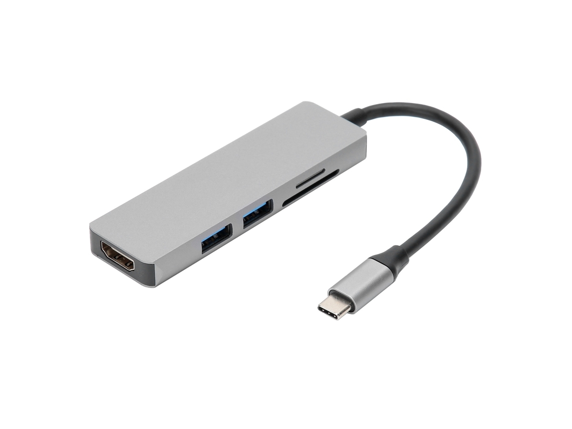 Lurelia Hub Usb-c 5 Em 1, Hdmi, Até 5gbps