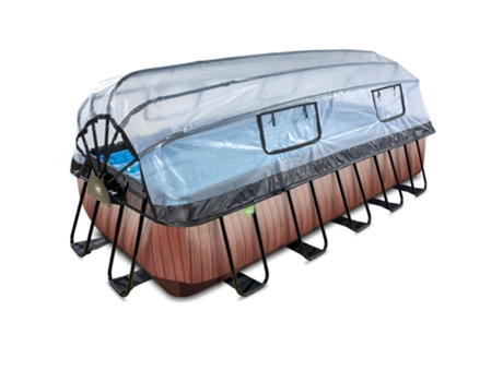 Piscina Tubular EXIT TOYS (TU - Castanho)