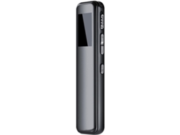 Gravador De Voz Digital, Reprodutor De Mp3, Mini Gravador Em Formato De Caneta, Compatível Com Cartã Gokoco