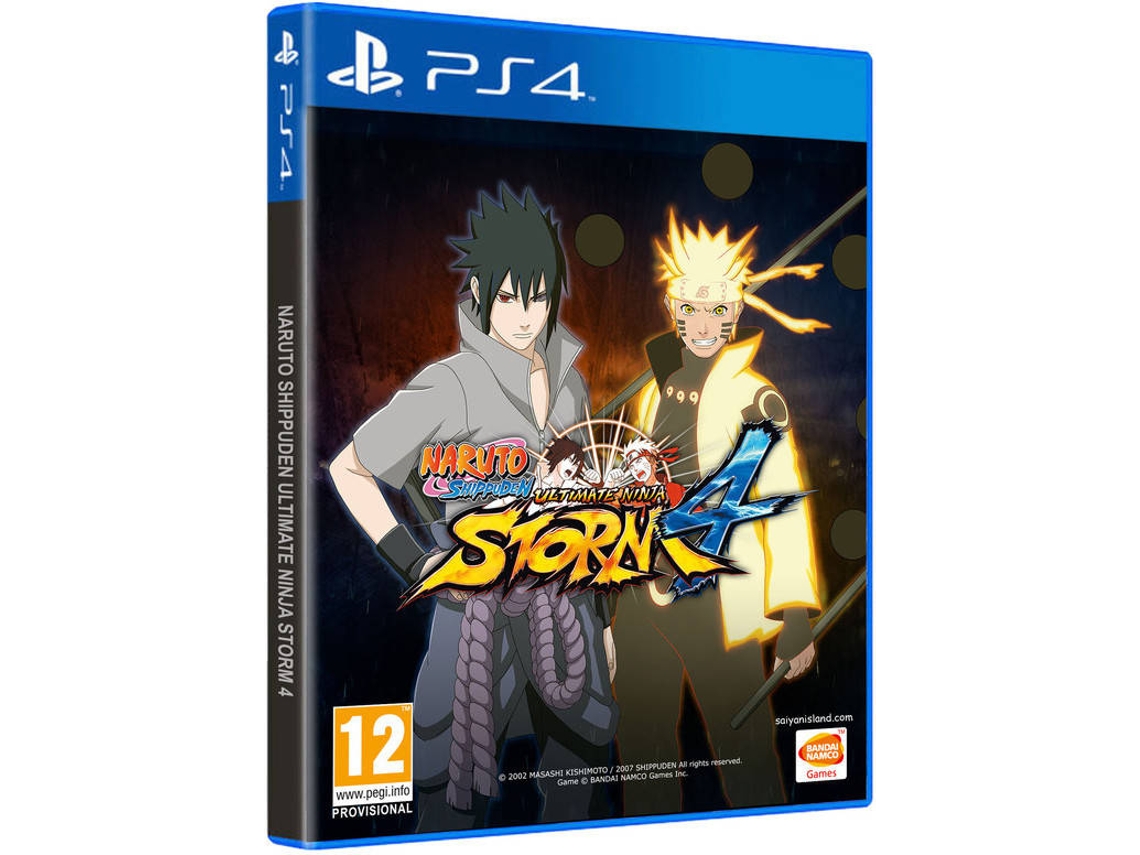 Jogo Naruto Ultimate Ninja Storm 4 Road To Boruto - Ps4