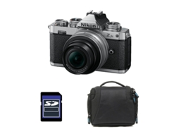 Z Fc + Z 16 50 Prata + Bolsa + Cartão Sd de 8 Gb NIKON