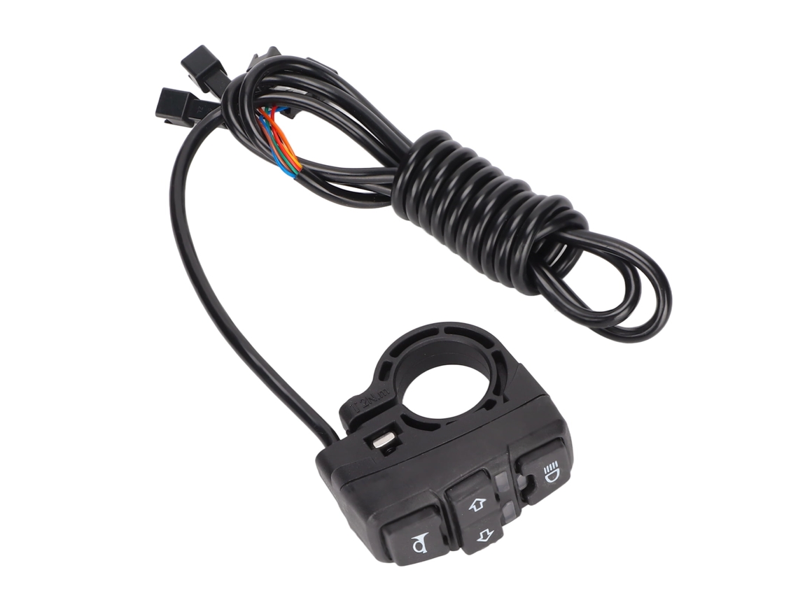Interruptor 3 em 1 para guidão de motocicleta (6V)