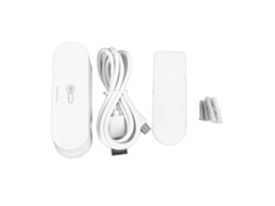 Sensor De Temperatura E Umidade Zigbee Com Alimentação Usb Para Monitoramento Em Tempo Real Smart Tuya