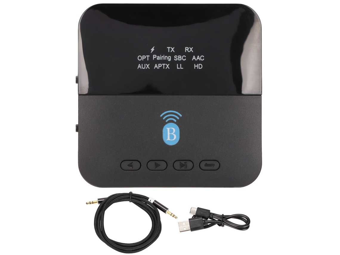 Adaptador Bluetooth 5.0 LAXISCREED Transmissor Receptor