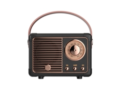Caixa de Som Bluetooth EOOCOO (vintage Criativa, Mini Portátil)