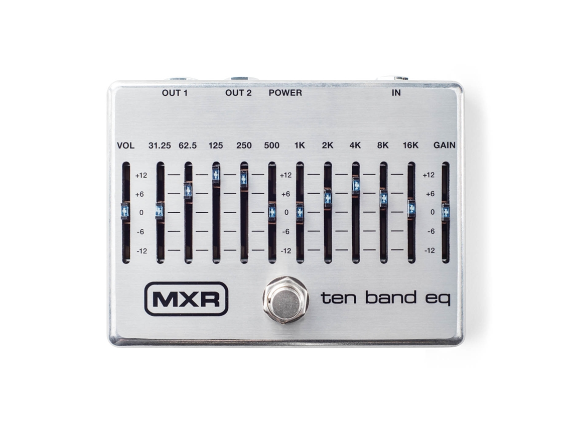 Mxr M-108S 10 Band Eq