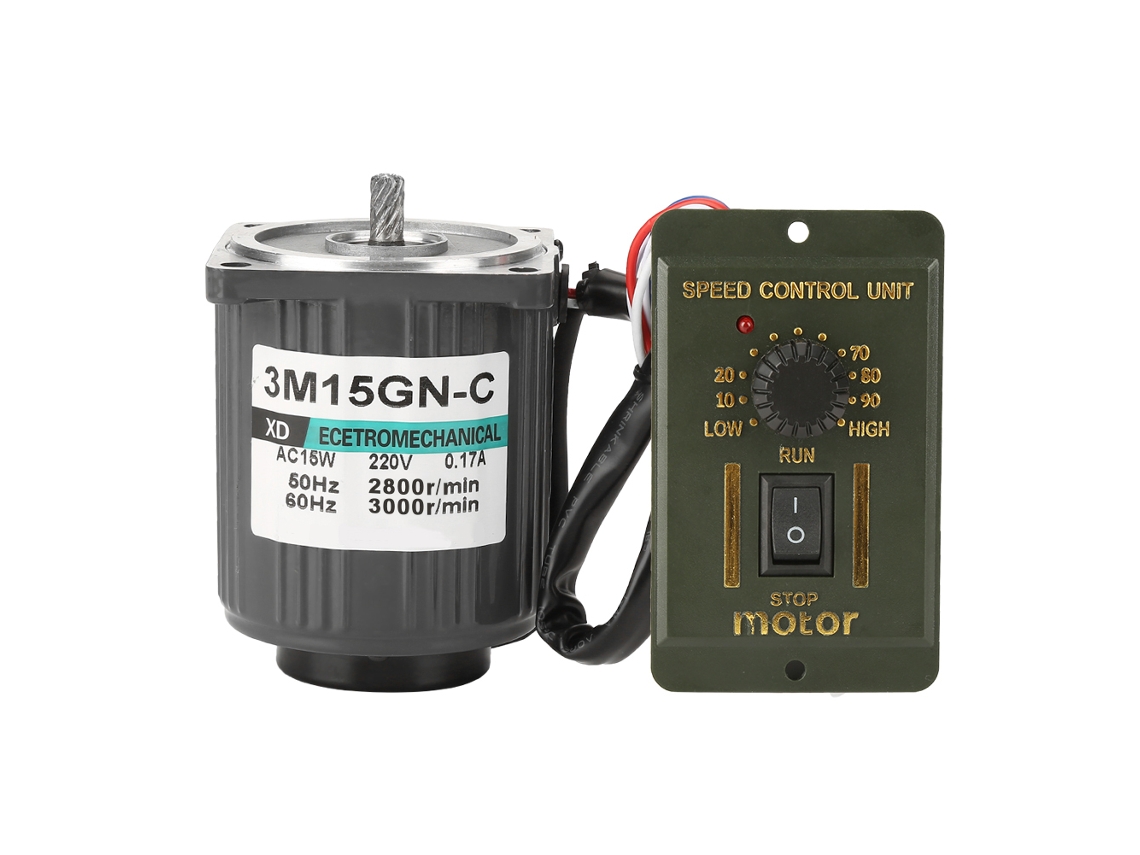 Motor De Metal De Baixa Velocidade Constante 15w Monofásico Ac 220v 2800rpm 3m15gn-cc Cobre Fio
