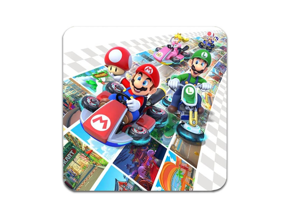 Unidades De Porta Copos Do Mario Kart Brilvibera