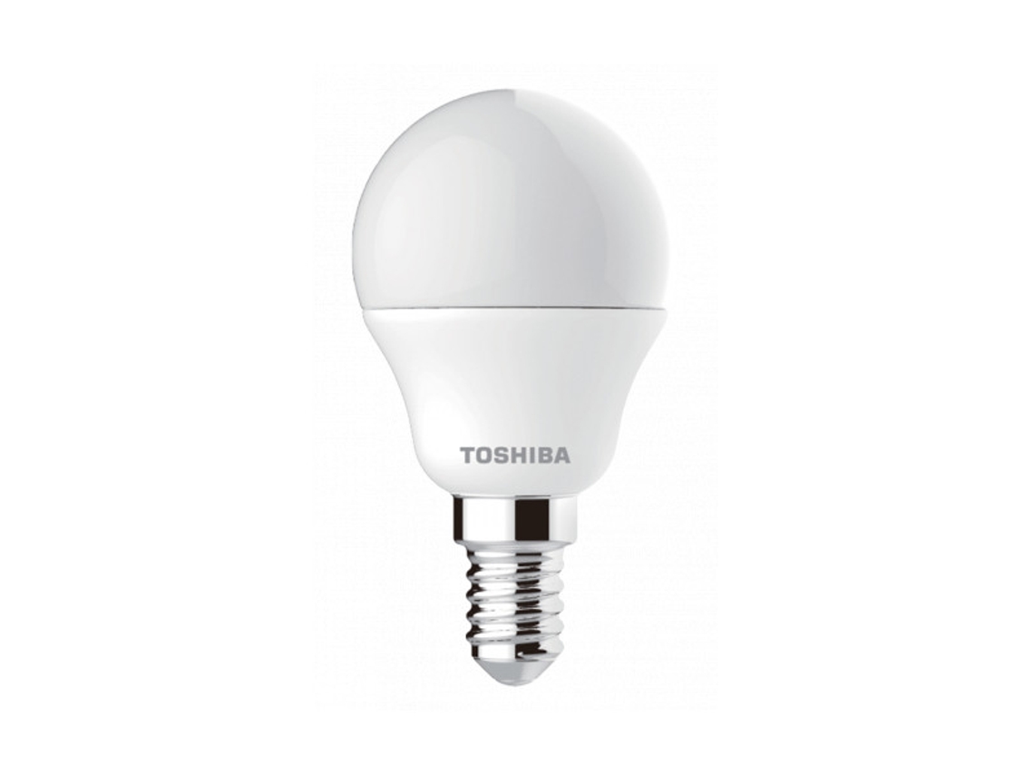 Lâmpada Led Regulável Toshiba G45 E14 5w 3000k