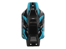 Carcaça De Carro De Controle Remoto De Pvc Com Alta Resistência A Impactos Para Scy 16201pro 1/16 Rc Cars Azul
