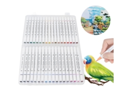 Rotulador De Pizarra Doble Cabeza Grande Impermeable Multifuncional Secado Rápido Para Grafiti Escritura Colorear