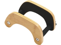 Suporte De Guitarra Artesanal Em Madeira - Elegante E Portátil - Suporte Dobrável Para Músicos
