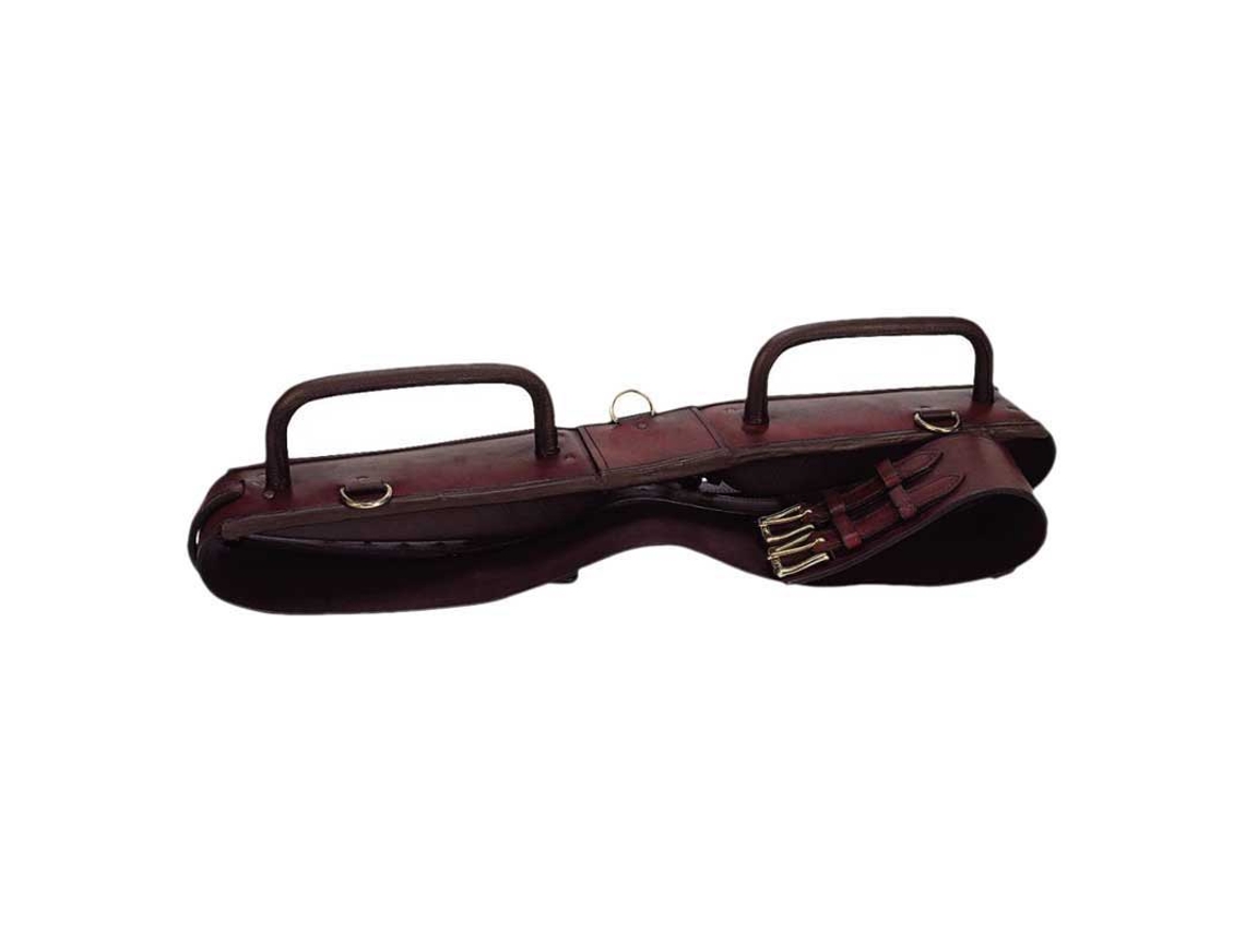 Sobressalente de Salto com Alças Fechadas Roxo Ponynorton Equestrian