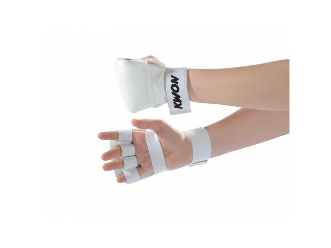 Luvas para Mulher de Karaté KWON (L - Branco)