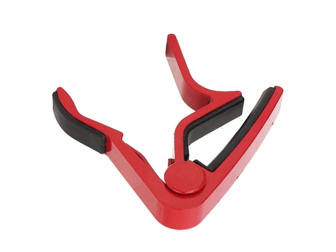 Lurelia Capotraste Para Guitarra Com Palhetas Com Mola 5 Palhetas
