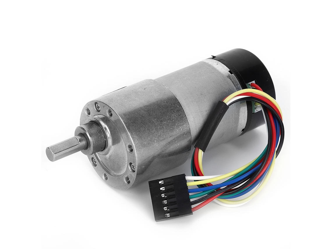 Motor De Cc De Alta Velocidade Com Encoder 24v