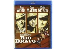 Blu-Ray Rio Bravo (Edição em Espanhol)