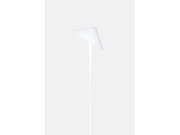 Candeeiro De Pé Led Recarregável Zafferano Pina Xxl 6w, Ip65, Touch Dimmer, Cabeça Magnética, Design Moderno Para Interiores E Exteriores Bronze