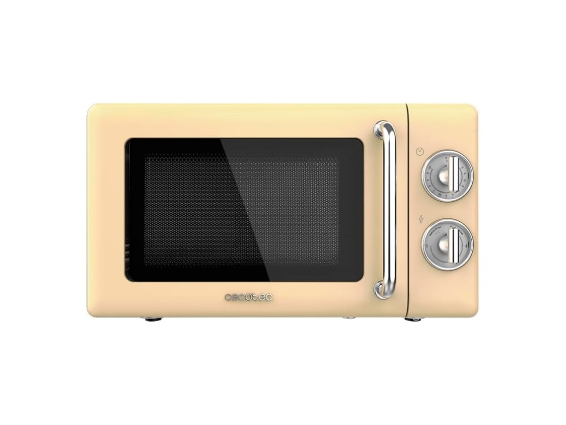 Microondas CECOTEC Proclean 3010 Retro Yellow