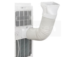 Ar Condicionado Portátil DAITSU APD12X (24 m² - 12000 BTU - Branco)