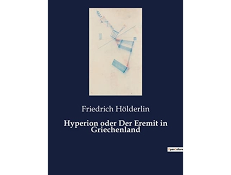 Livro Hyperion oder Der Eremit in Griechenland German Edition de Friedrich Hölderlin (Alemão)