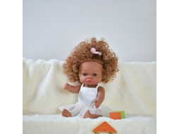 Boneca Realista Lurelia Jx-280 Em Vinil Flexível 33 Cm, Edição 8-4