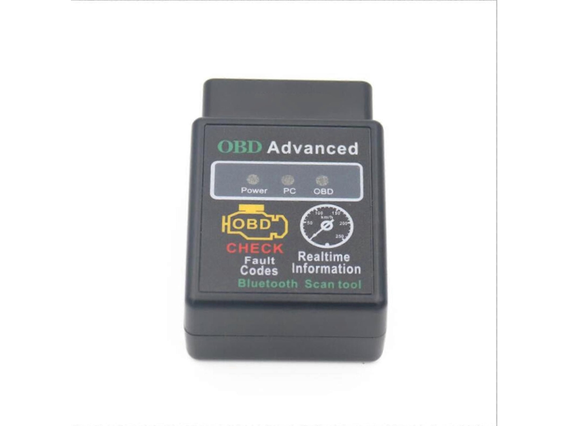 Scanner Elm327 Bluetooth Obd2 Para Android E Ios | Ferramenta De Diagnóstico De Motor Automotivo | Leitura E Apagamento De Códigos