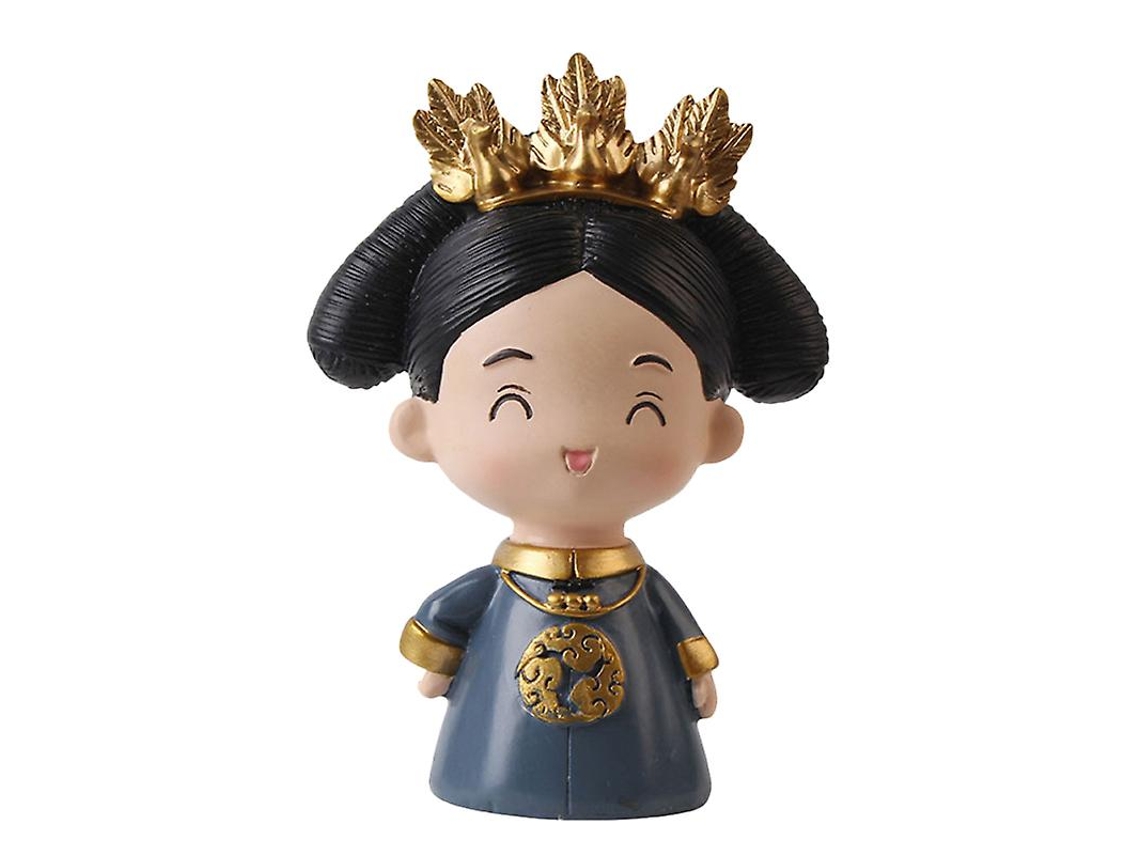 Estatueta de Rainha Chinesa ALLINLESS