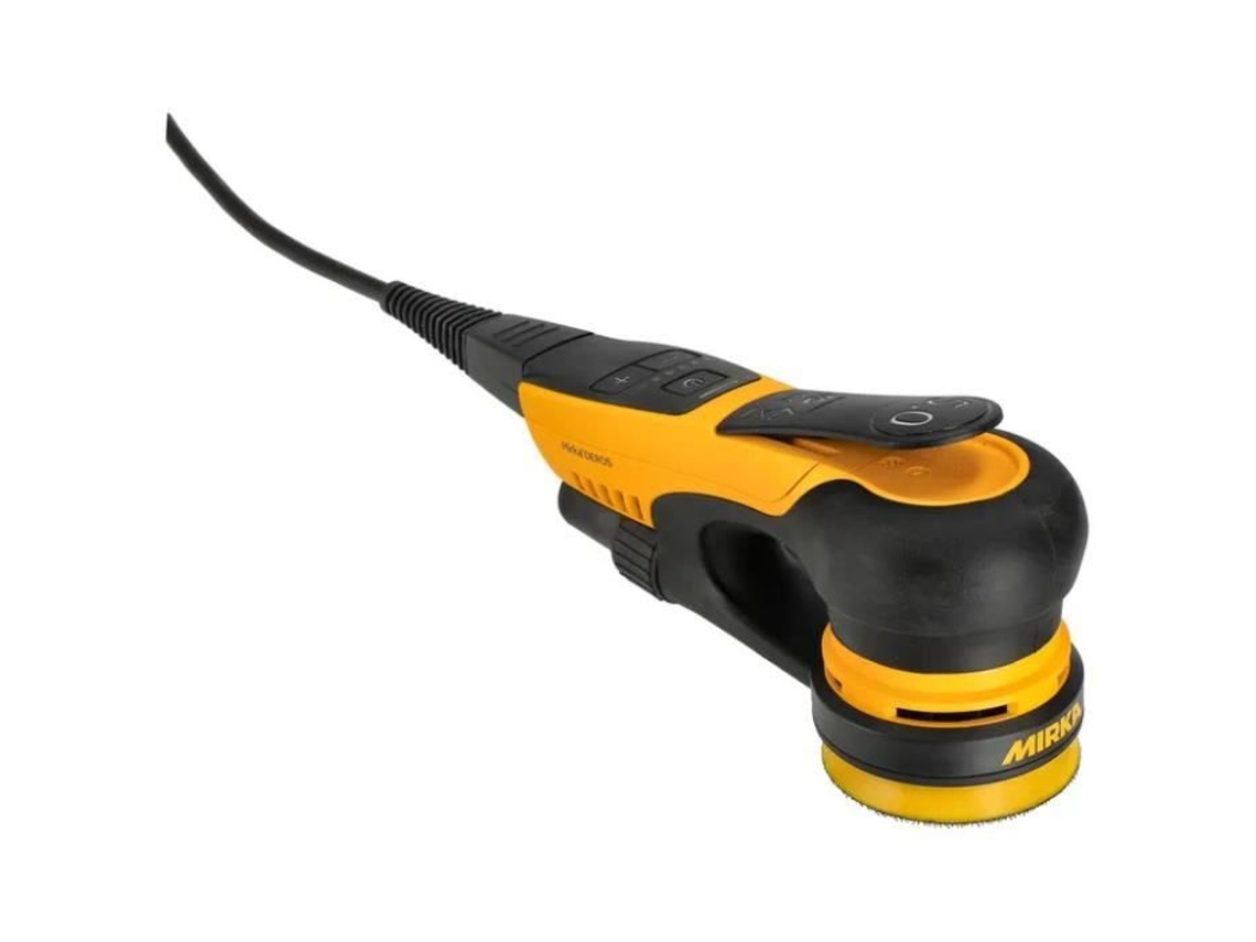 Lixadeira Orbital com Fio Deros Ii 550 125 Mm Mid5504044 Profissional 1 7 kg 125 Cm2 MIRKA