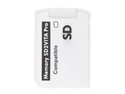 Adaptador de Cartão de Memória EOOCOO para expansão Ps Vita