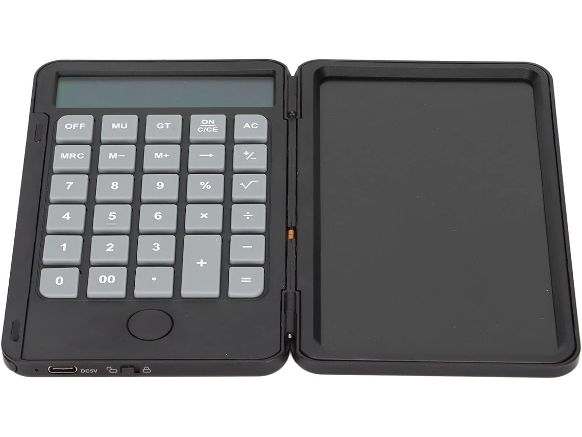 Calculadora Portátil e Silenciosa de 6,5 Polegadas com Bloco de Notas Tablet SFUSHOS