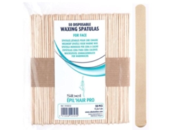 Espátulas Madeira Facial Sibel 113X10X2 50 Unidades