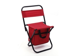 Cadeira de Camping Portátil AQUAFORGE
