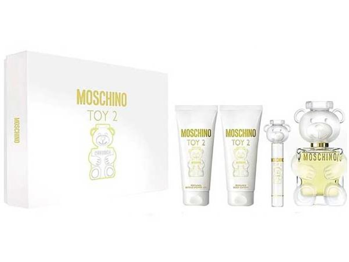 Conjunto de Perfume Mulher MOSCHINO Toy 2 4 Peças