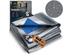 Lona 600 X 800 Cm 120 G/m2 Plonos Pl 500