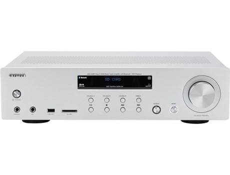 Amplificador Bluetooth  AMU-120BTSR - Preto