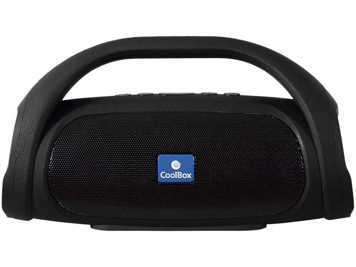Coluna Bluetooth COOLBOX COO-BTA-P05BK (5 W - Autonomia: 5 h - Preto)