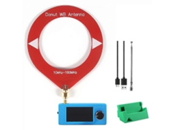 Mini Rádio Si4732 10khz a 180mhz com Tela Ips 1,9 Polegadas, Amplificador GOKOCO