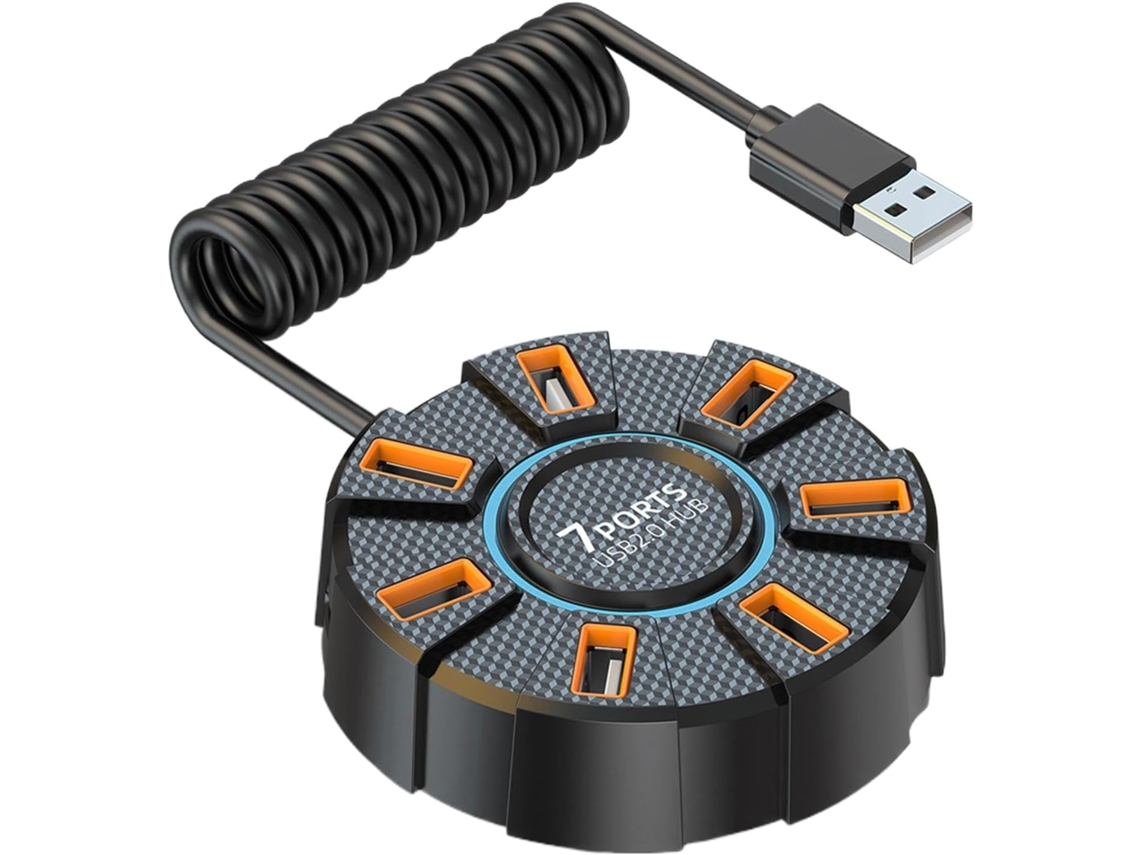 Divisor Usb, Hub Portátil, Dados