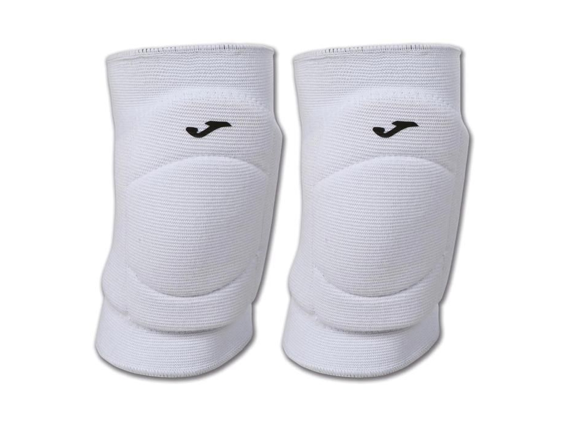 Joelheiras Joma Kneepatch Jump Brancas Brillivera