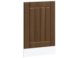 Painel Máquina Lavar Louça Derivados de Madeira Carvalho Castanho MAISON EXCLUSIVE