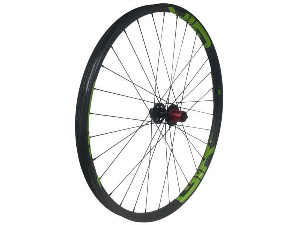Roda Traseira Mtb Sl30 27.5´´ Cl Disc Tubeless Prateado 9.5 X 135 Mm / Sram Xdgtr