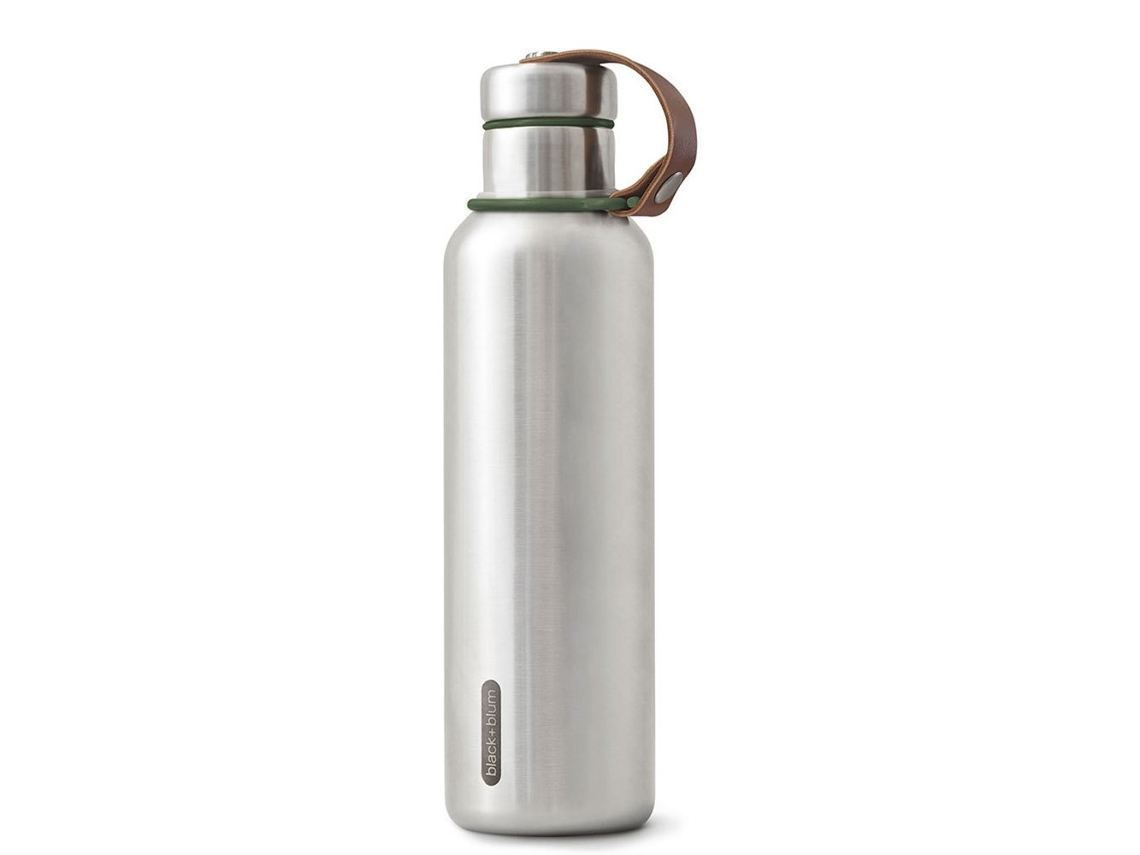 Garrafa Isolada de Aço Inoxidável 750Ml Prateadoblackblum