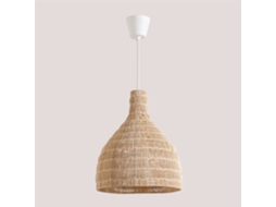 SKLUM Candeeiro de Teto em Rattan Markle Vime Natural