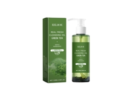 Óleo de Limpeza LAXISCREED Chá Verde para Rosto, Olhos e Lábios, Remoção Suave de Maquilhagem