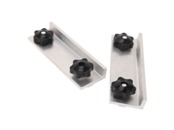 Laxiscreed Kit De Paragem T-shaped Longo, Feito De Alumínio, Fácil De Transportar E Usar