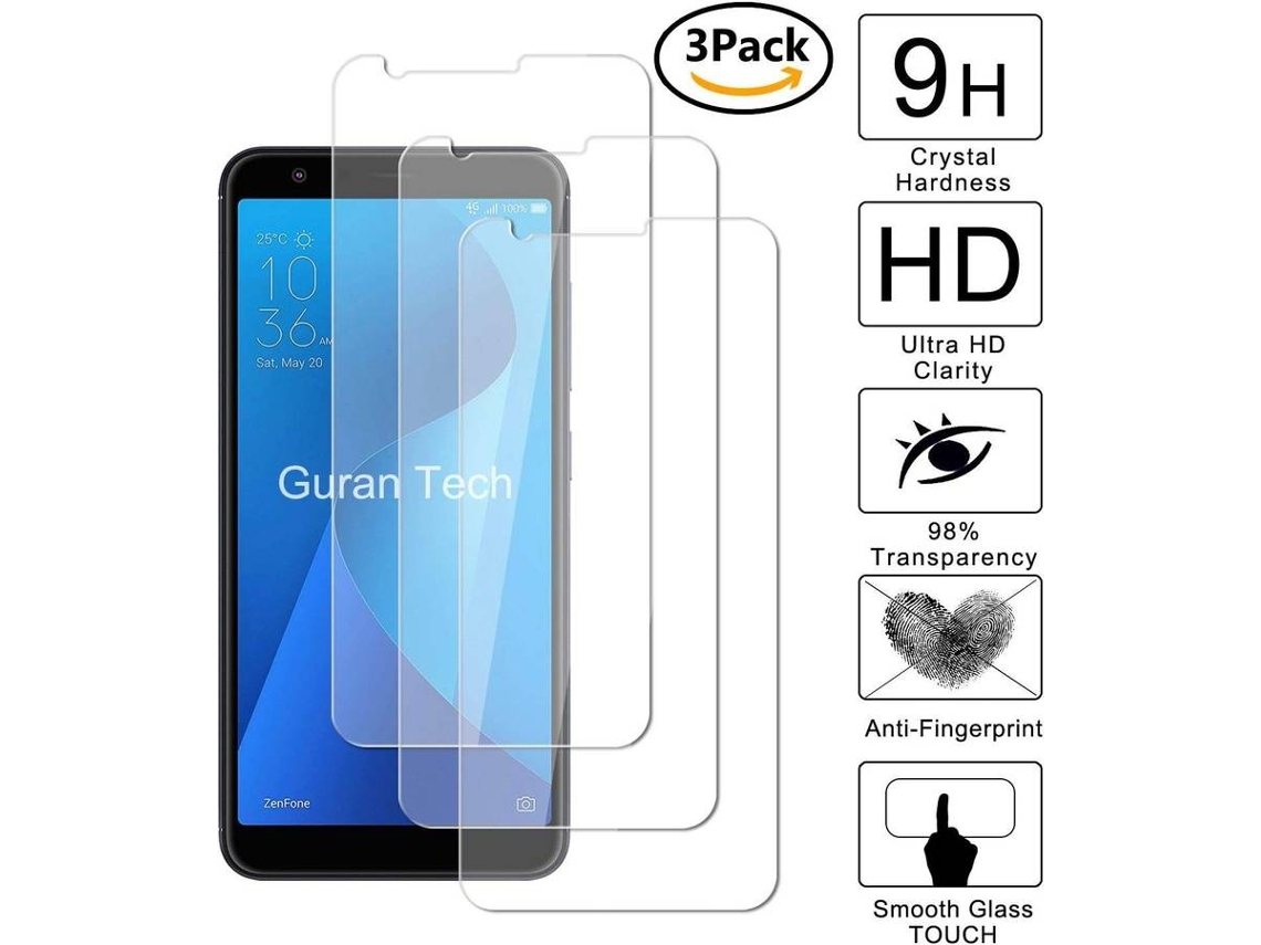 Pelicula de Vidro HONGWE. Zenfone MAX Pro M1 ZB602KL